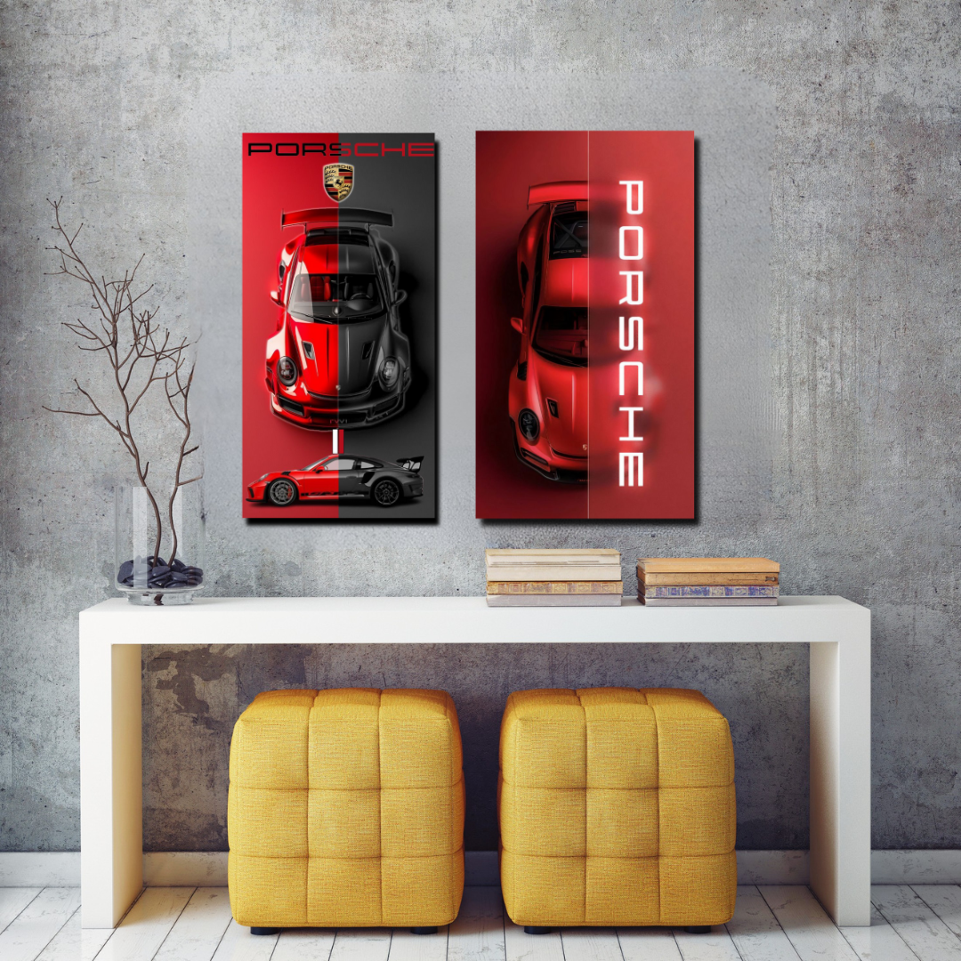 Duo Porsche – L’Élégance Sportive