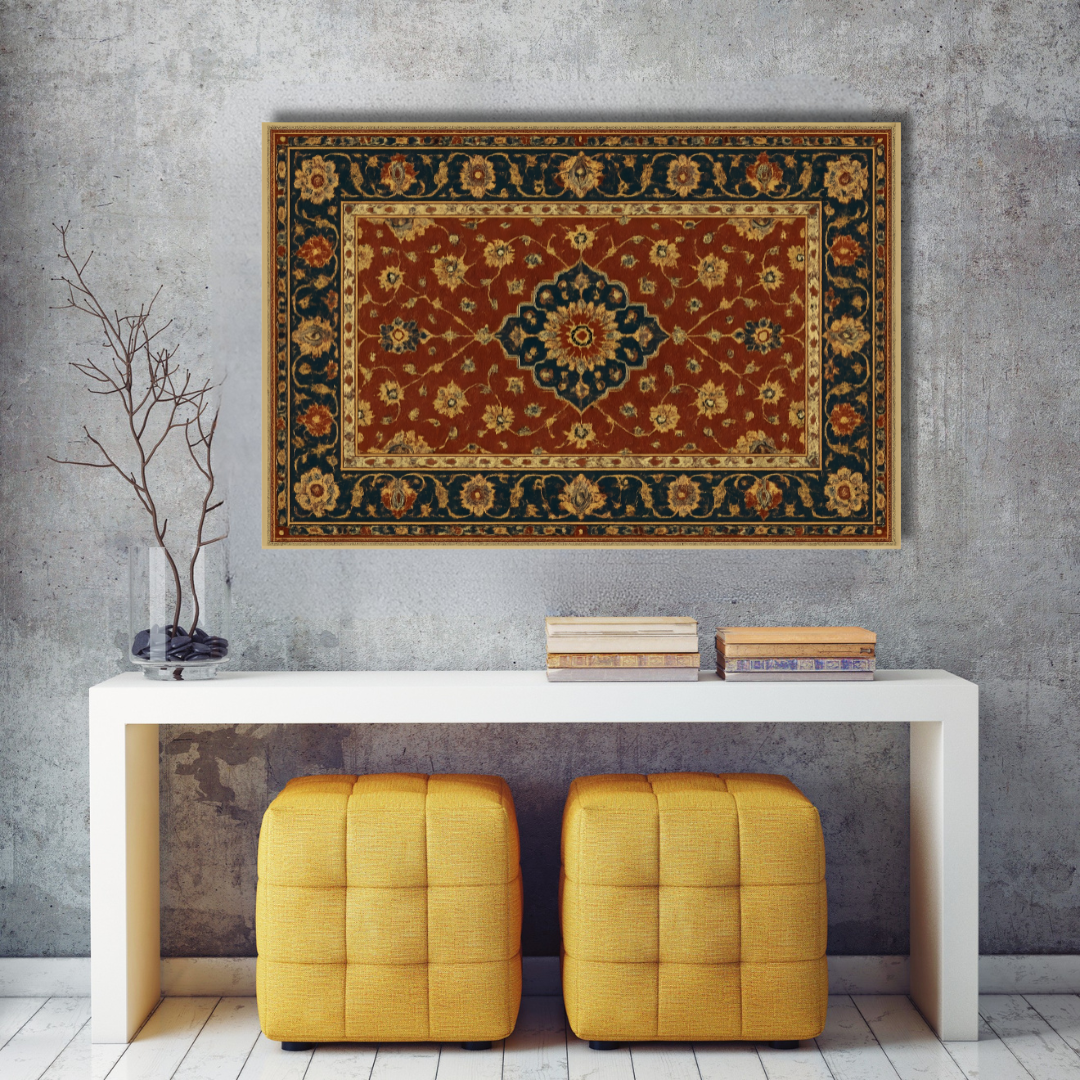 Tableau décoratif – Mémoire Persane – 120 x 80 cm