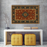 Tableau décoratif – Mémoire Persane – 120 x 80 cm