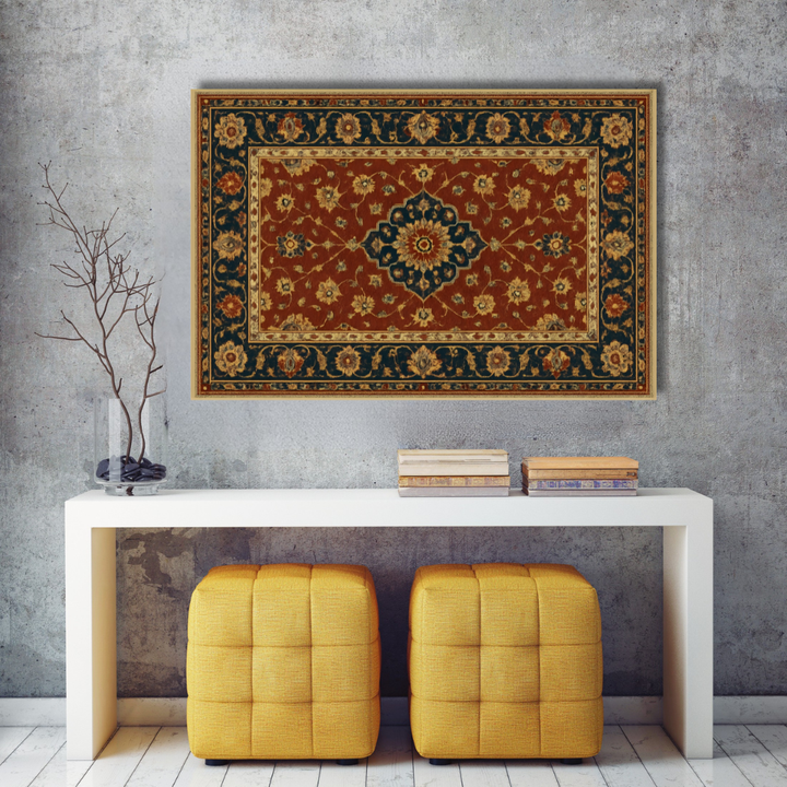 Tableau décoratif – Mémoire Persane – 120 x 80 cm