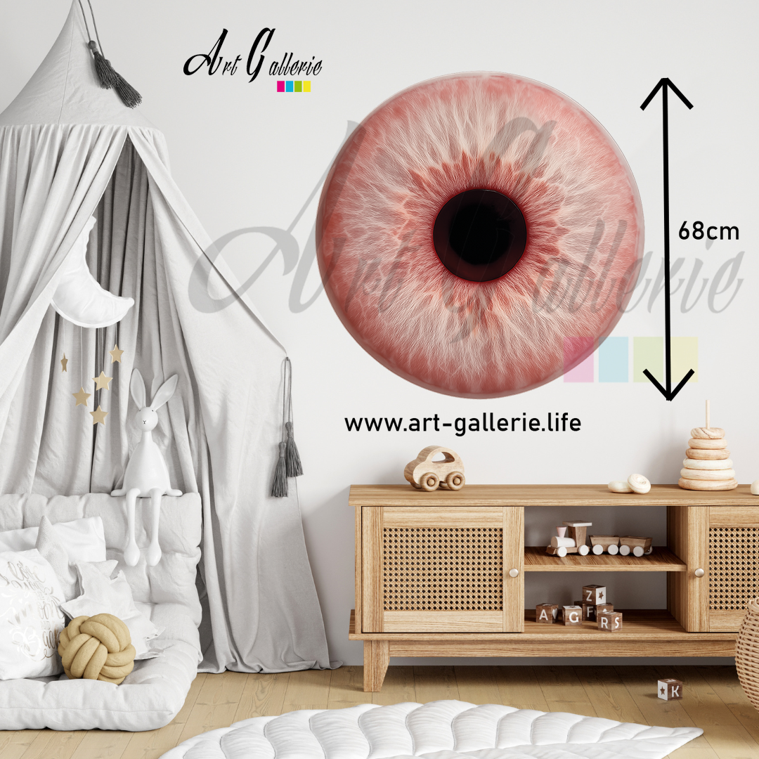 Reflet de Rosée – L’Âme Éthérée " Pink 1 " 68 centimètres de diamètre