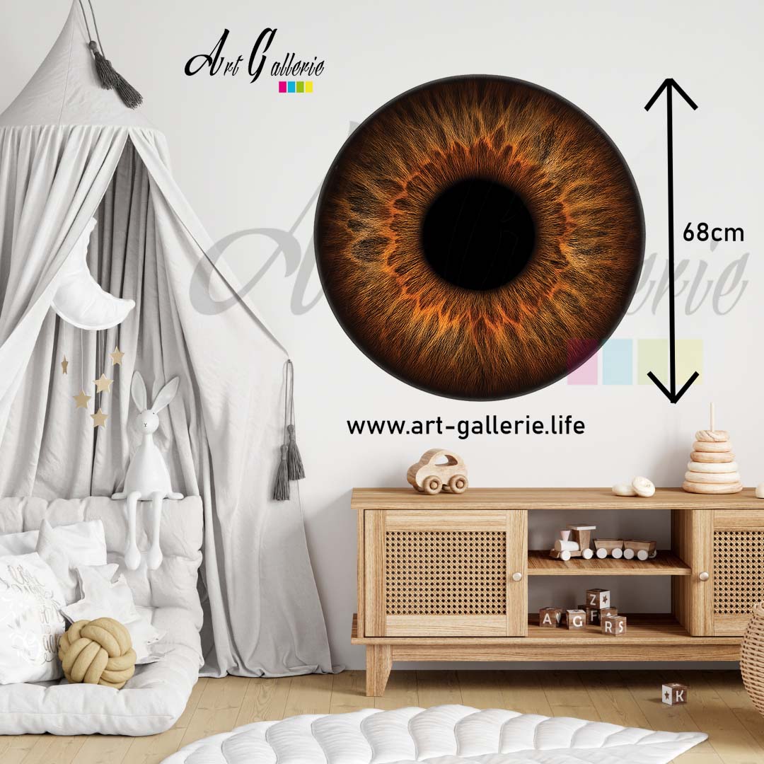 Terre Profonde – L’Âme Racine " Brown 2" 68 centimètres de diamètre