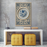 Tableau décoratif – Rosace d’Orient – 120 x 80 cm
