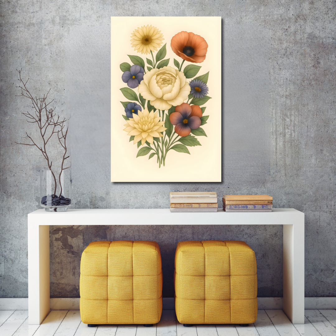 Tableau décoratif – Jardin Suspendu – 60 x 50 cm