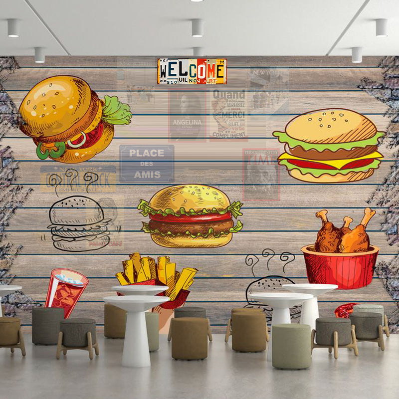 Plaque welcome 42 x 15 cm - mdf