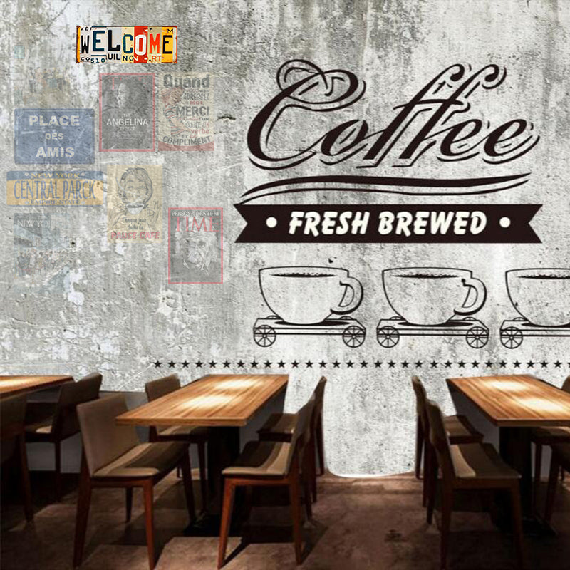 Plaque welcome 42 x 15 cm - mdf