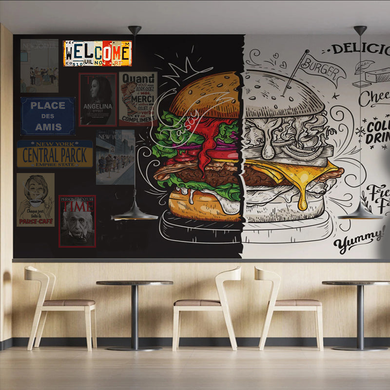 Plaque welcome 42 x 15 cm - mdf