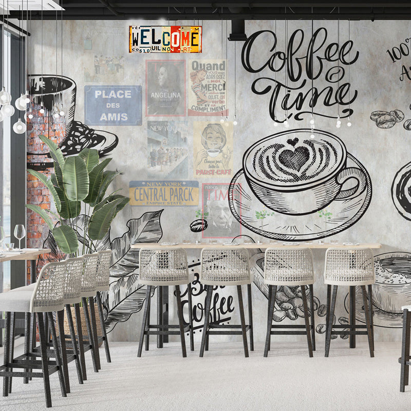 Plaque welcome 42 x 15 cm - mdf