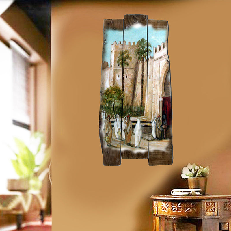 Tableau décoratif artistika - Fort médina - 30 x50 cm