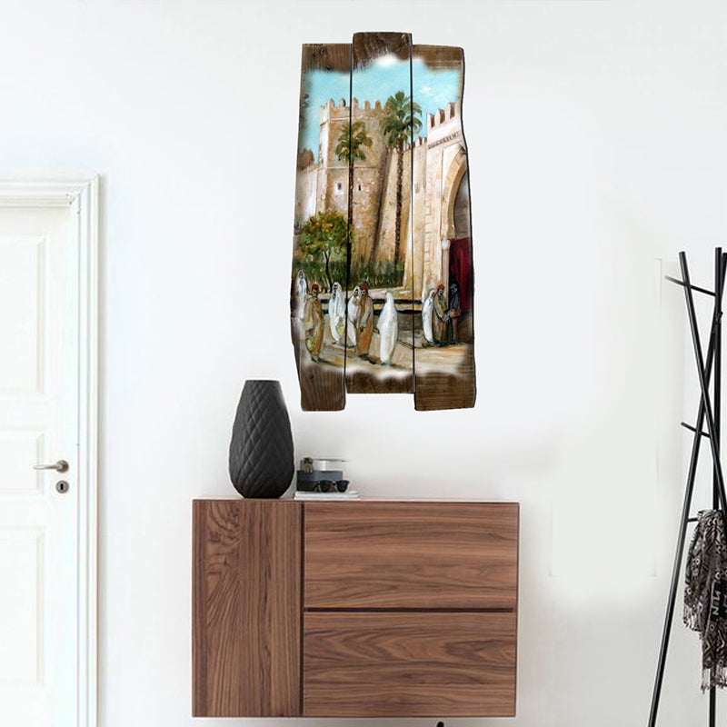 Tableau décoratif artistika - Fort médina - 30 x50 cm