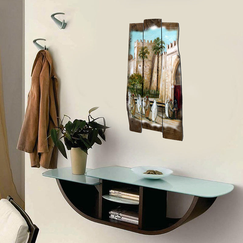 Tableau décoratif artistika - Fort médina - 30 x50 cm