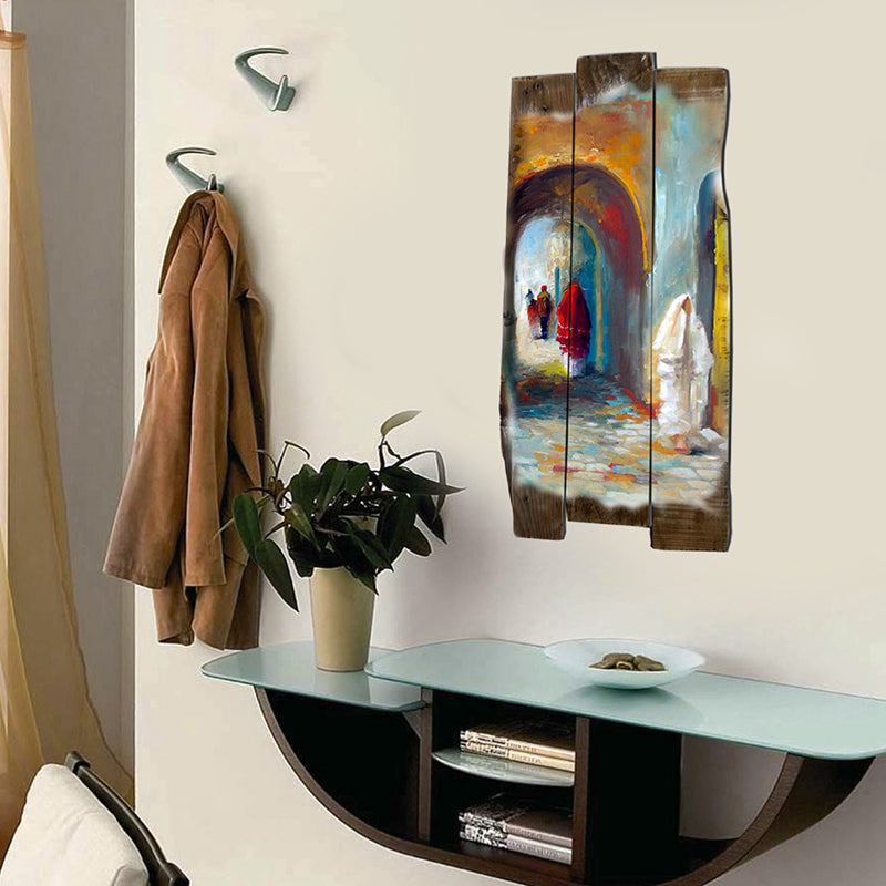 Tableau décoratif artistika - arc médina - 30 x50 cm