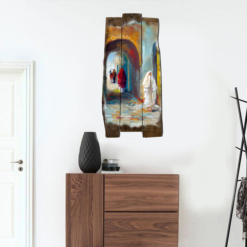 Tableau décoratif artistika - arc médina - 30 x50 cm