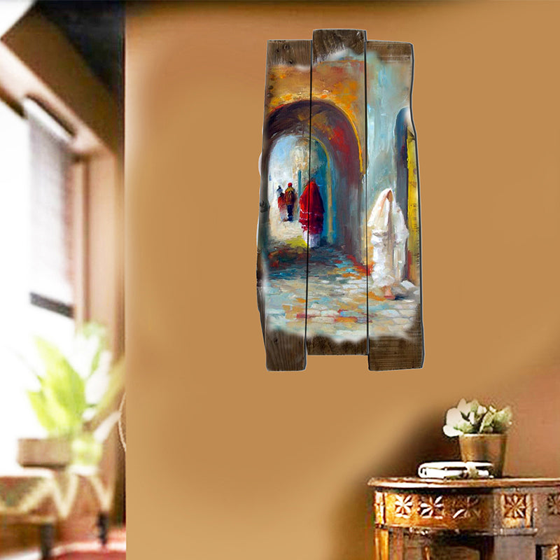 Tableau décoratif artistika - arc médina - 30 x50 cm