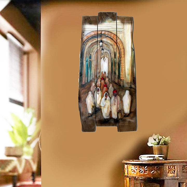 Tableau décoratif artistika - arc arabo - 30 x50 cm