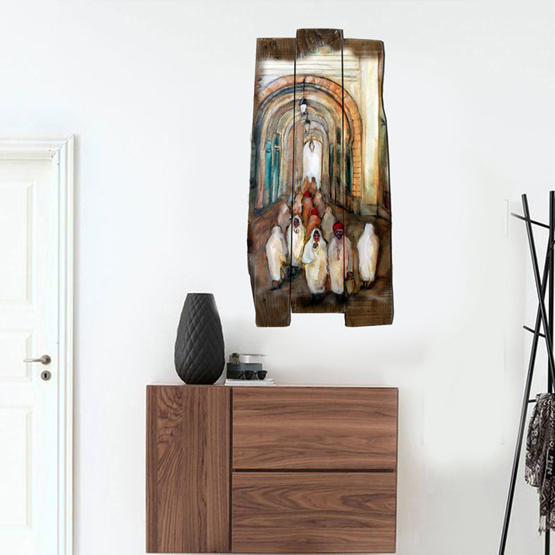 Tableau décoratif artistika - arc arabo - 30 x50 cm