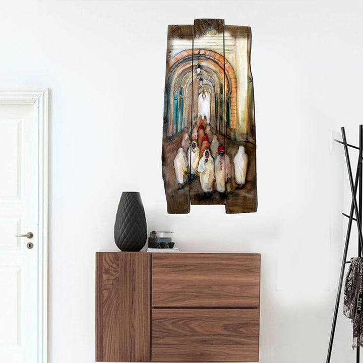 Tableau décoratif artistika - arc arabo - 30 x50 cm