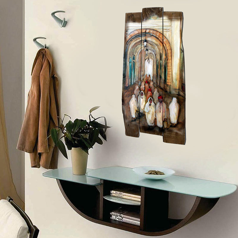 Tableau décoratif artistika - arc arabo - 30 x50 cm