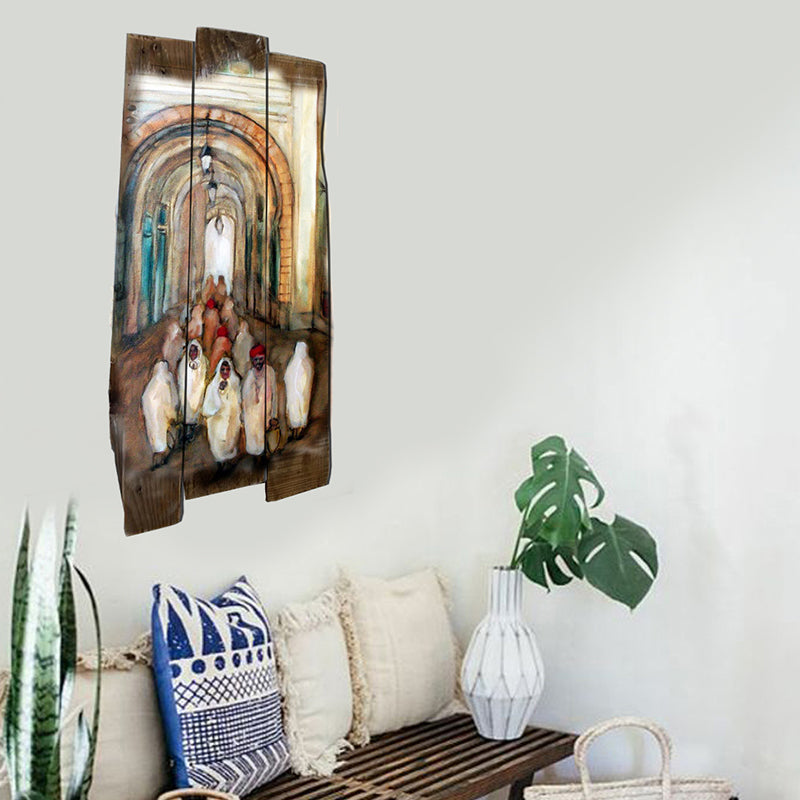 Tableau décoratif artistika - arc arabo - 30 x50 cm