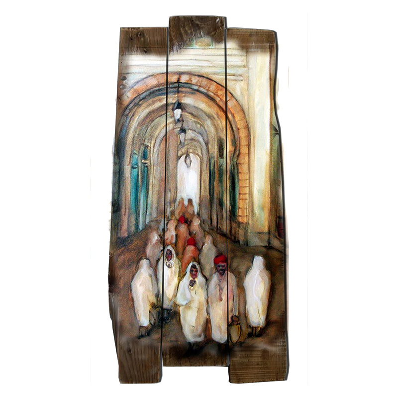 Tableau décoratif artistika - arc arabo - 30 x50 cm