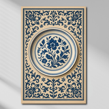 Tableau décoratif – Rosace d’Orient – 120 x 80 cm