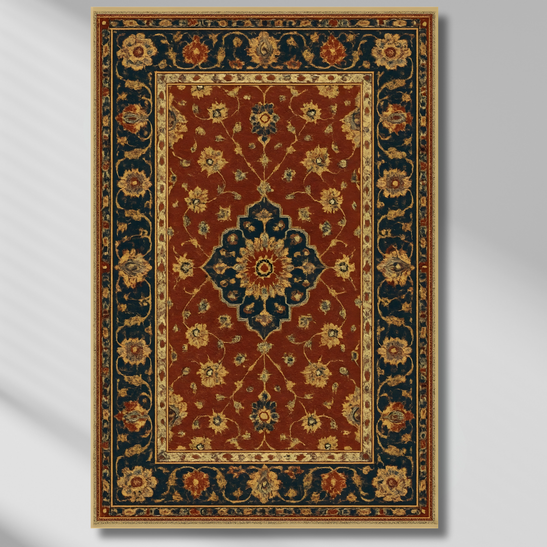 Tableau décoratif – Mémoire Persane – 120 x 80 cm