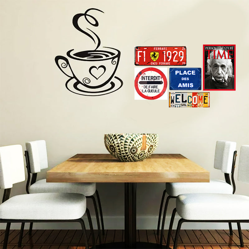 Pack Salon de Thé 1 de 5 plaques au prix de 4