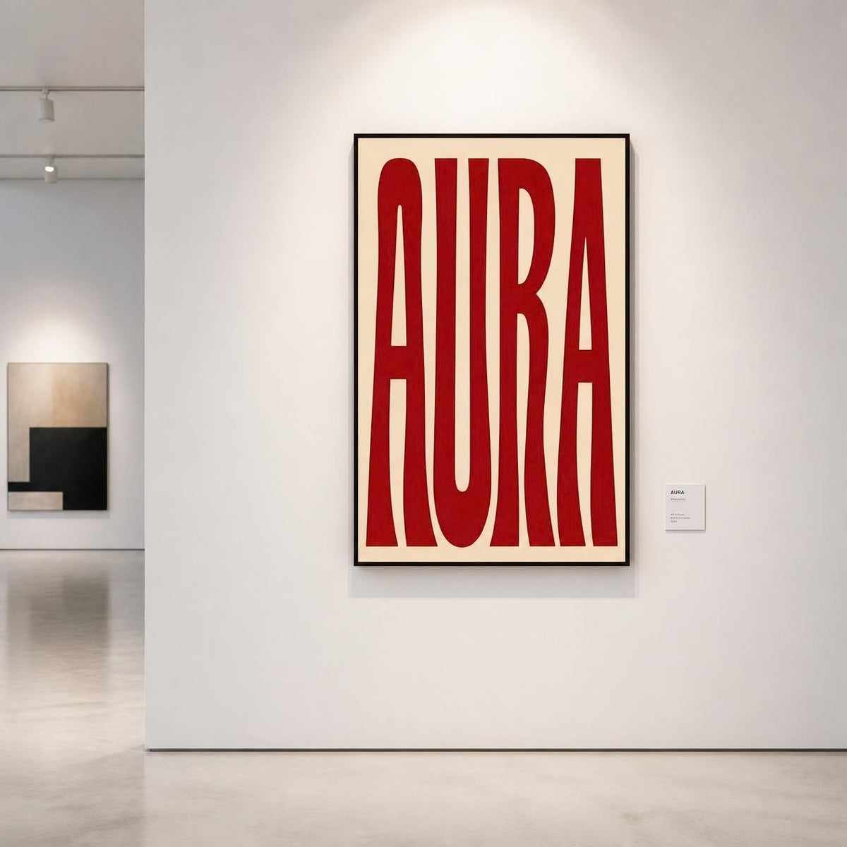 Tableau Décoratif Minimaliste "AURA"