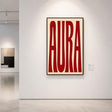 Tableau Décoratif Minimaliste "AURA"