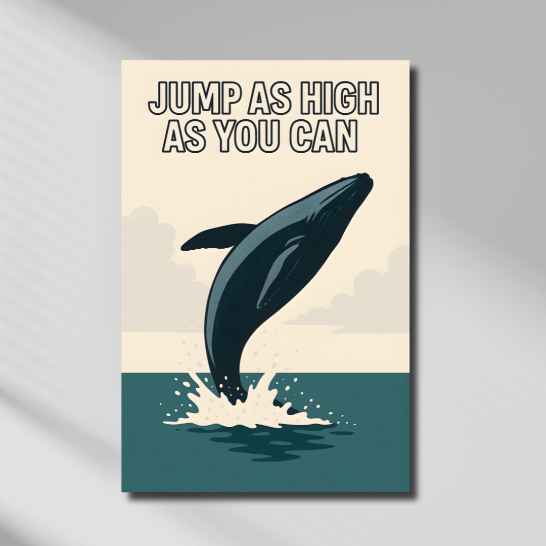 Tableau décoratif – Élan Profond – 60 x 50 cm