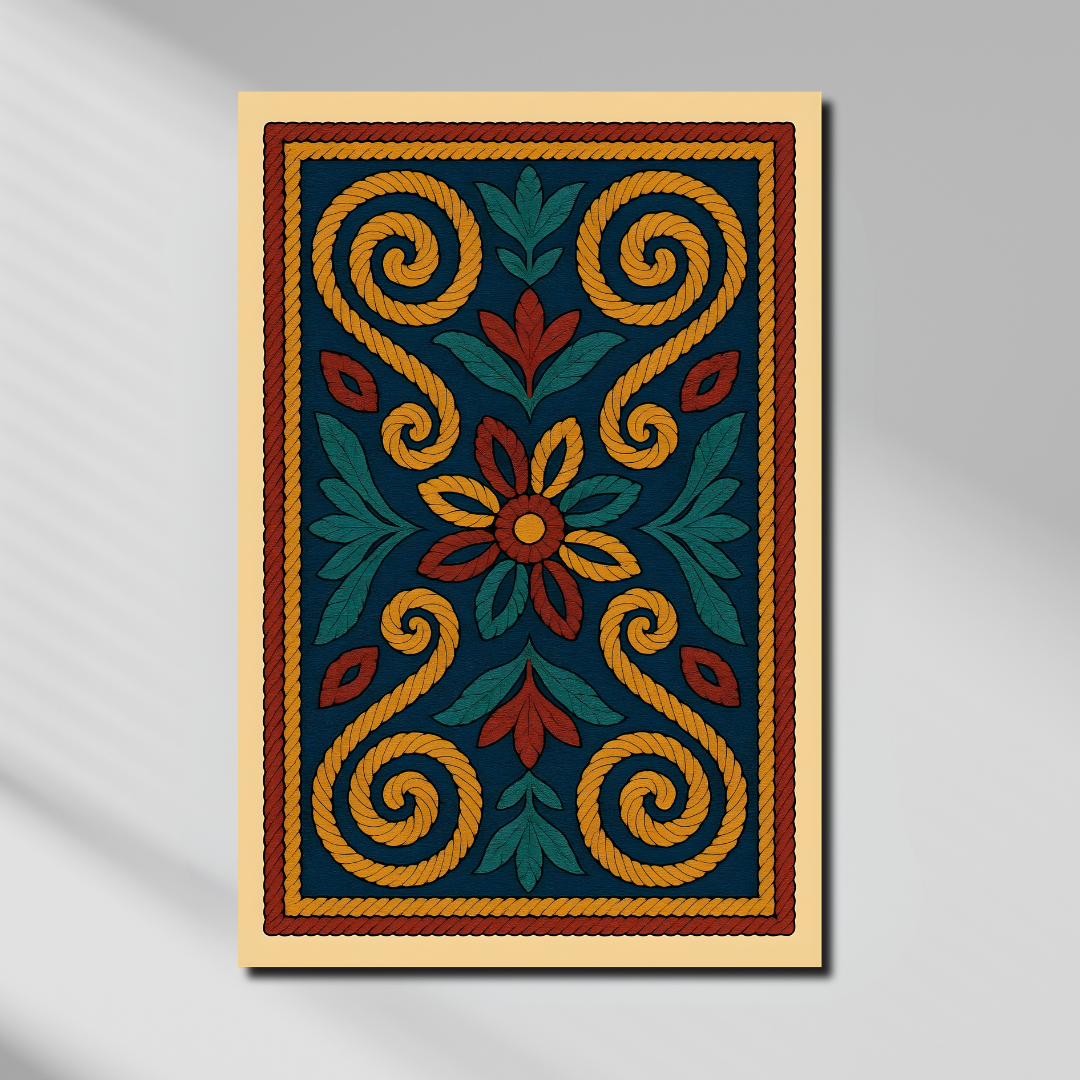 Tableau décoratif – Symphonie Florale – 120 x 80 cm