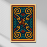 Tableau décoratif – Symphonie Florale – 120 x 80 cm