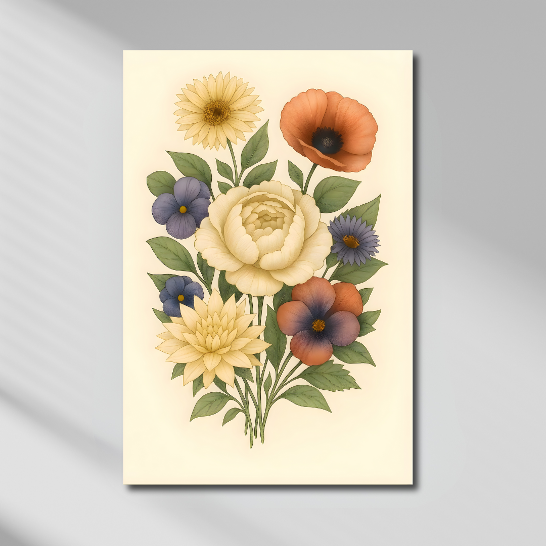 Tableau décoratif – Jardin Suspendu – 60 x 50 cm