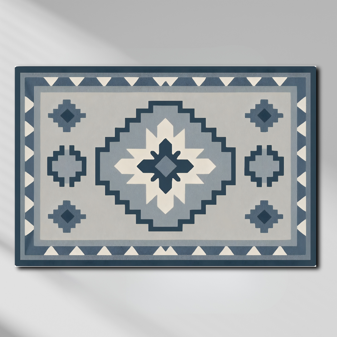 Tableau décoratif – Étoile du Silence – 120 x 80 cm