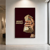 Tableau Décoratif "Money Energy"
