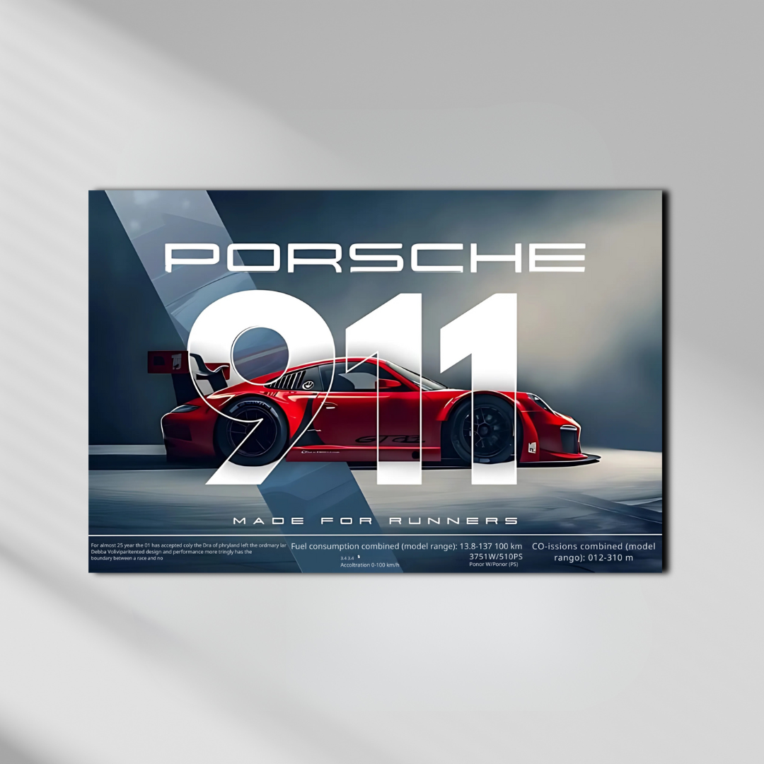 Porsche 911 – Made for Runners