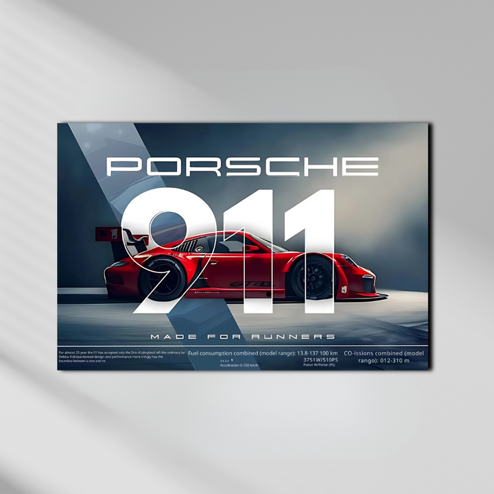 Porsche 911 – Made for Runners