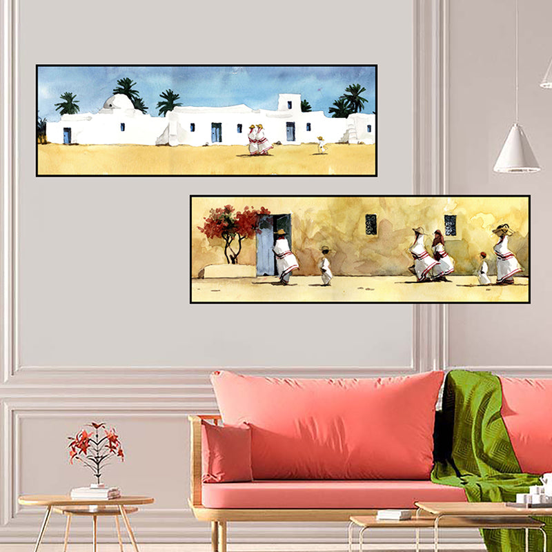 Tableau Décoratif - Djerba 2pces - 2 x 30 x 100 cm