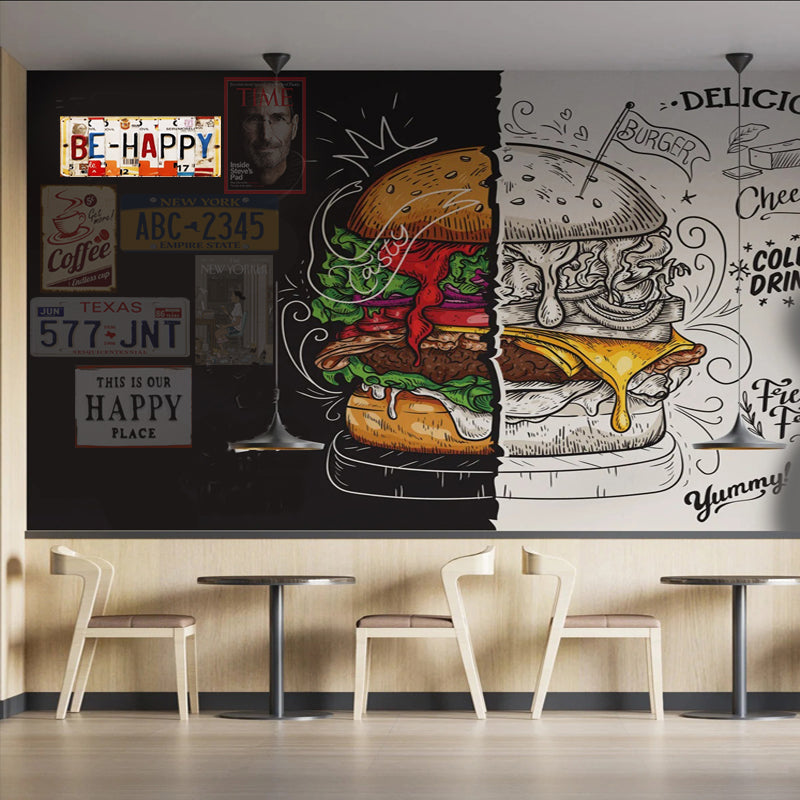 Plaque Be-happy 42 X 15 cm - mdf