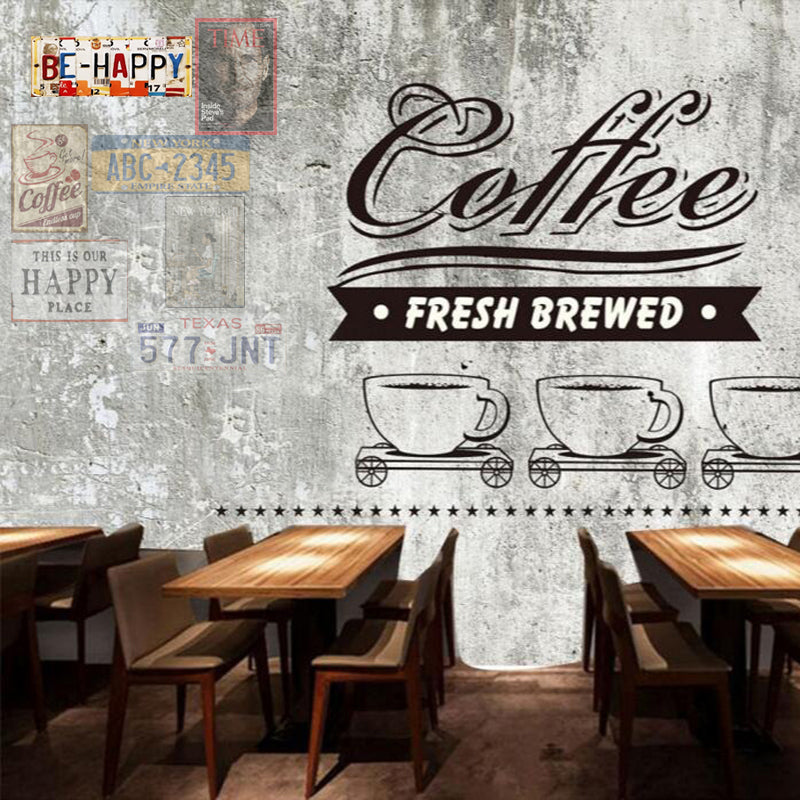 Plaque Be-happy 42 X 15 cm - mdf