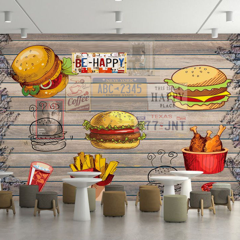 Plaque Be-happy 42 X 15 cm - mdf