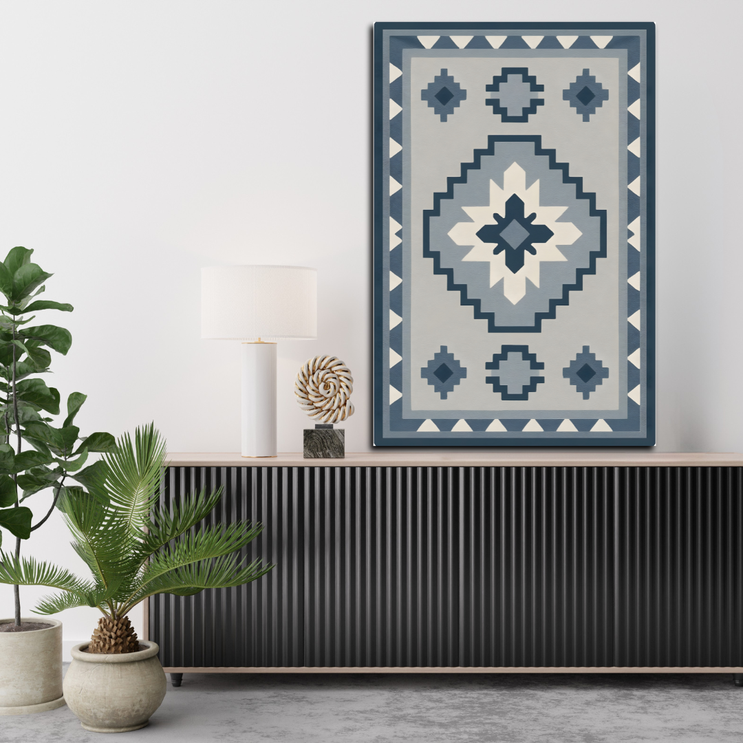 Tableau décoratif – Étoile du Silence – 120 x 80 cm