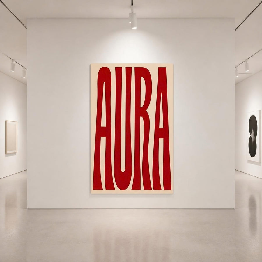 Tableau Décoratif Minimaliste "AURA"