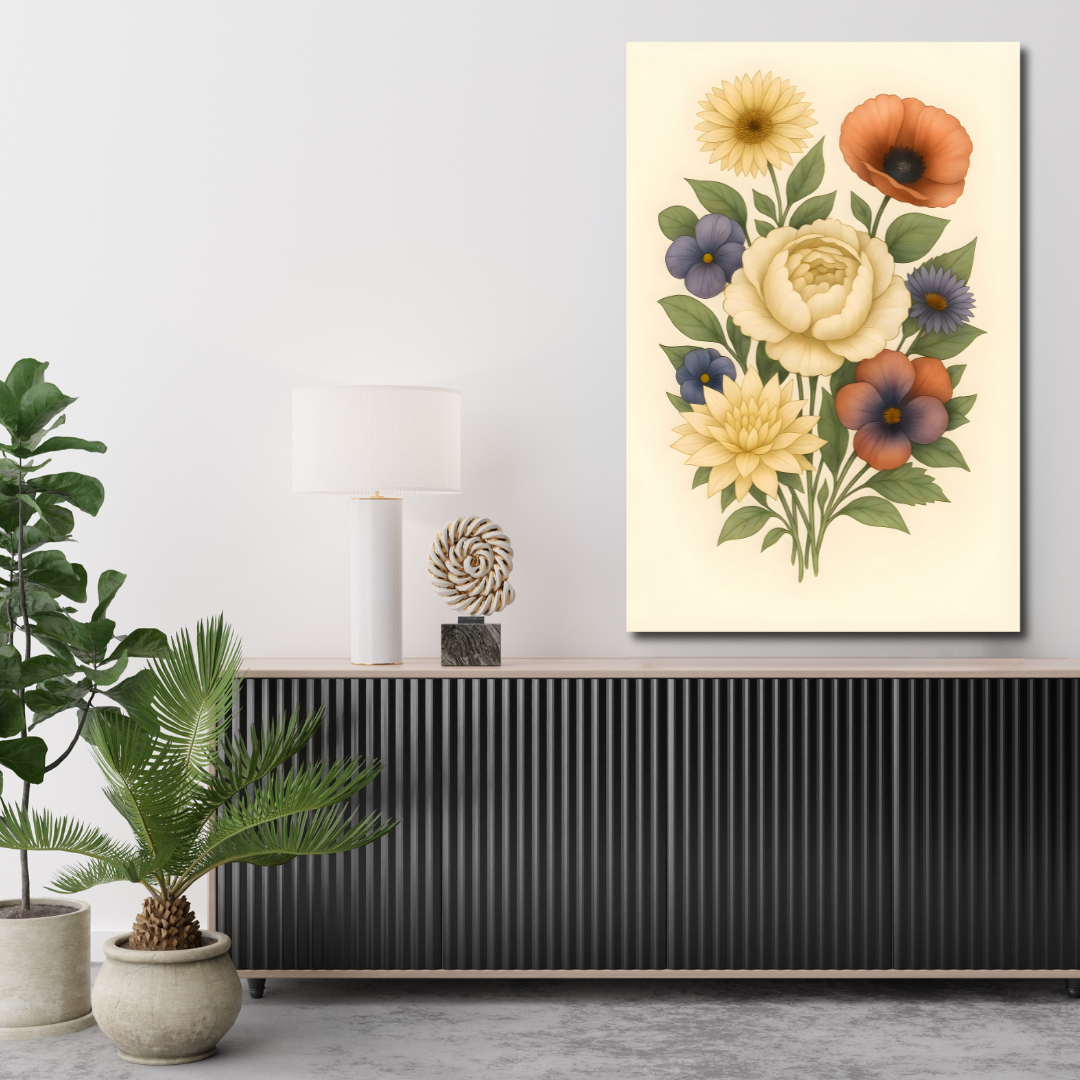 Tableau décoratif – Jardin Suspendu – 60 x 50 cm