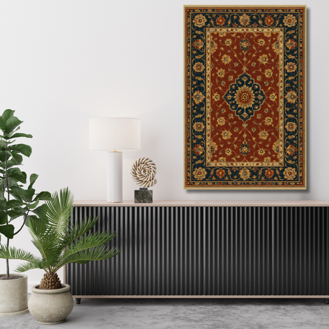 Tableau décoratif – Mémoire Persane – 120 x 80 cm