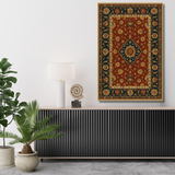 Tableau décoratif – Mémoire Persane – 120 x 80 cm