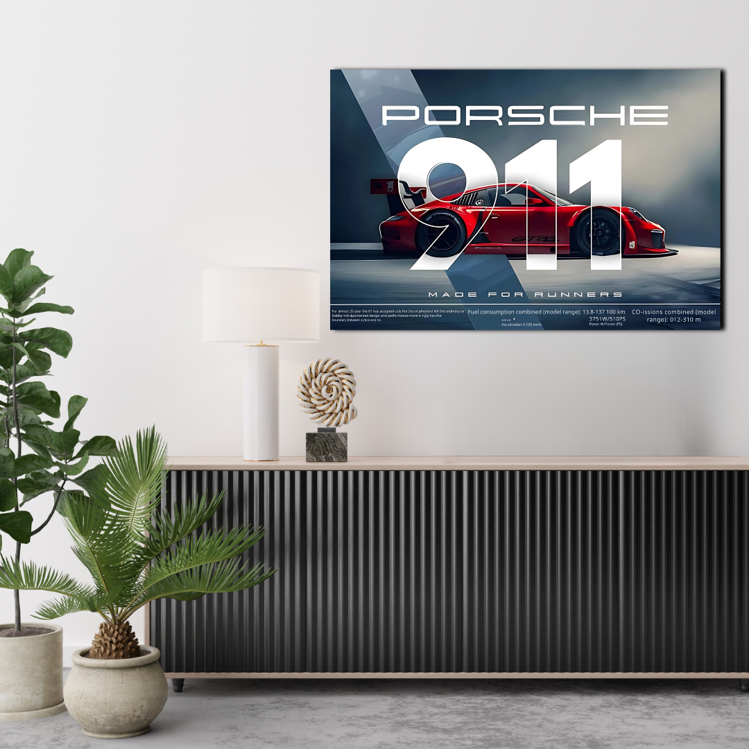 Porsche 911 – Made for Runners