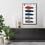 Collection Porsche – L’Art de la Performance