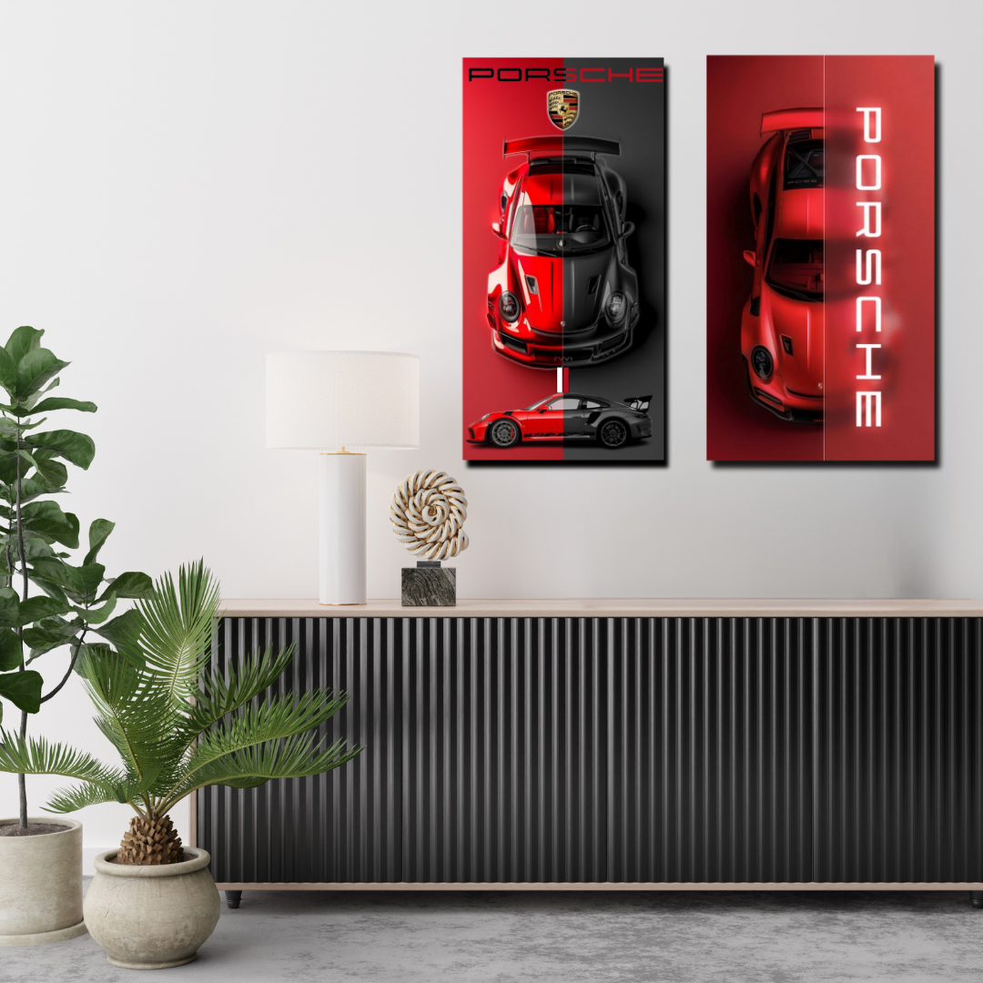 Duo Porsche – L’Élégance Sportive