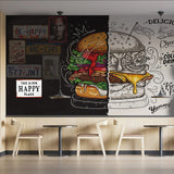 Tableau décoratif - plaque  happy place